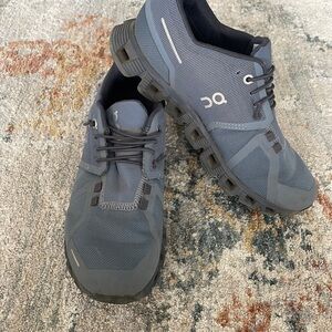 On Running Womens Blue Running Shoes